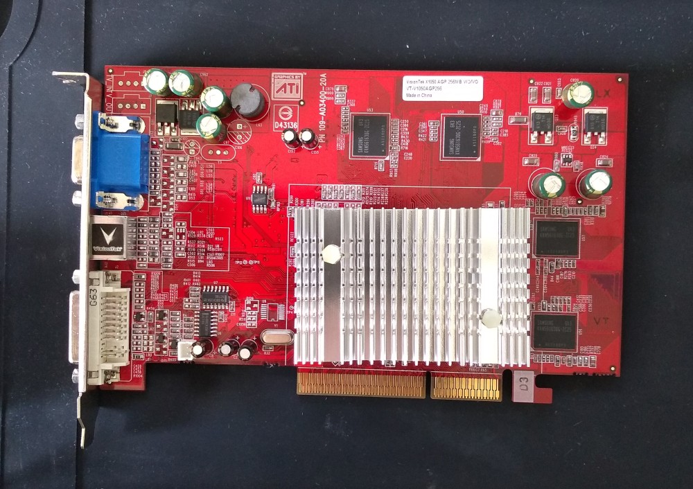 ATI Radeon X1050 From Trash to Treasure Smug and Play