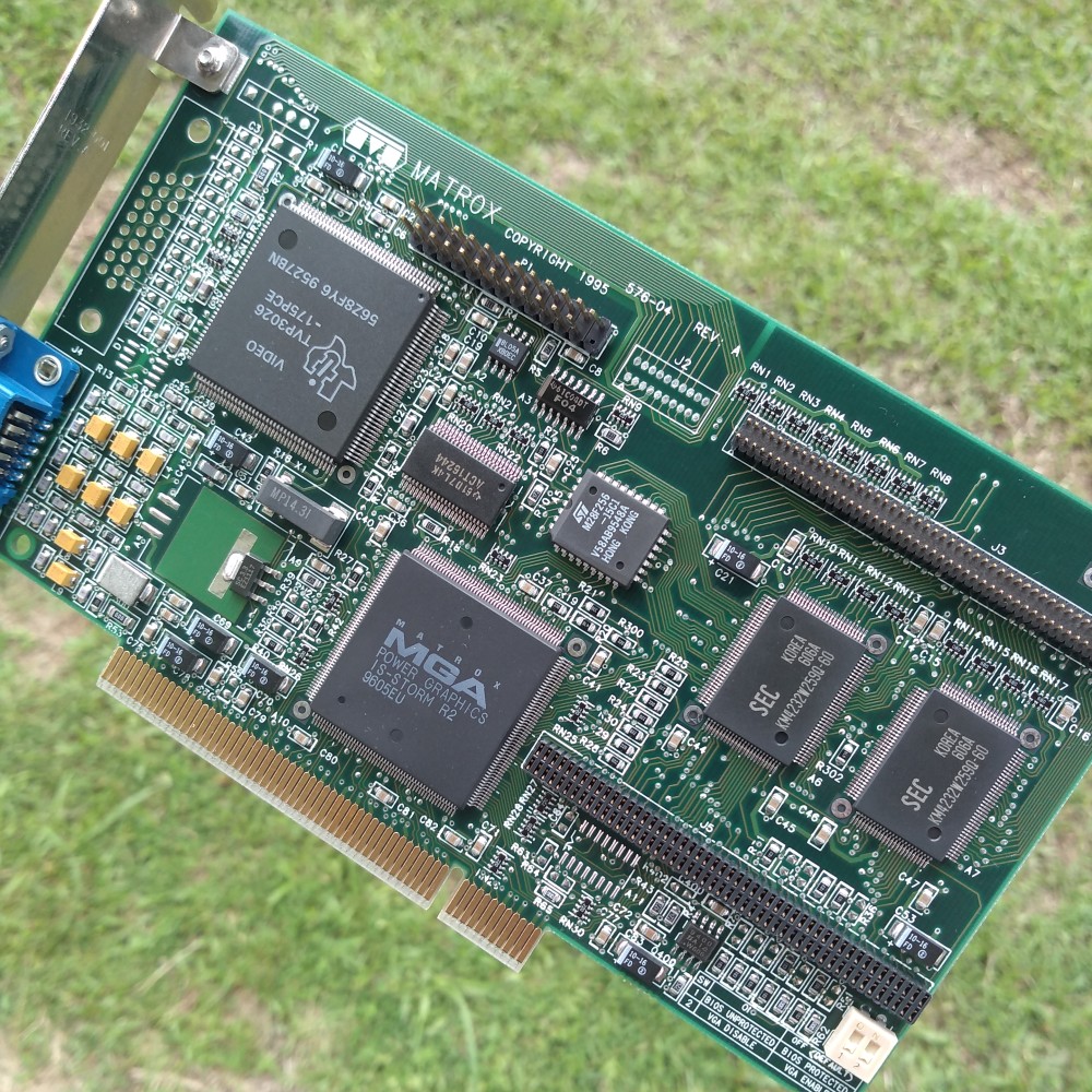 The Matrox Millennium